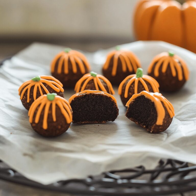 Decadent Pumpkin Oreo Balls Recipe