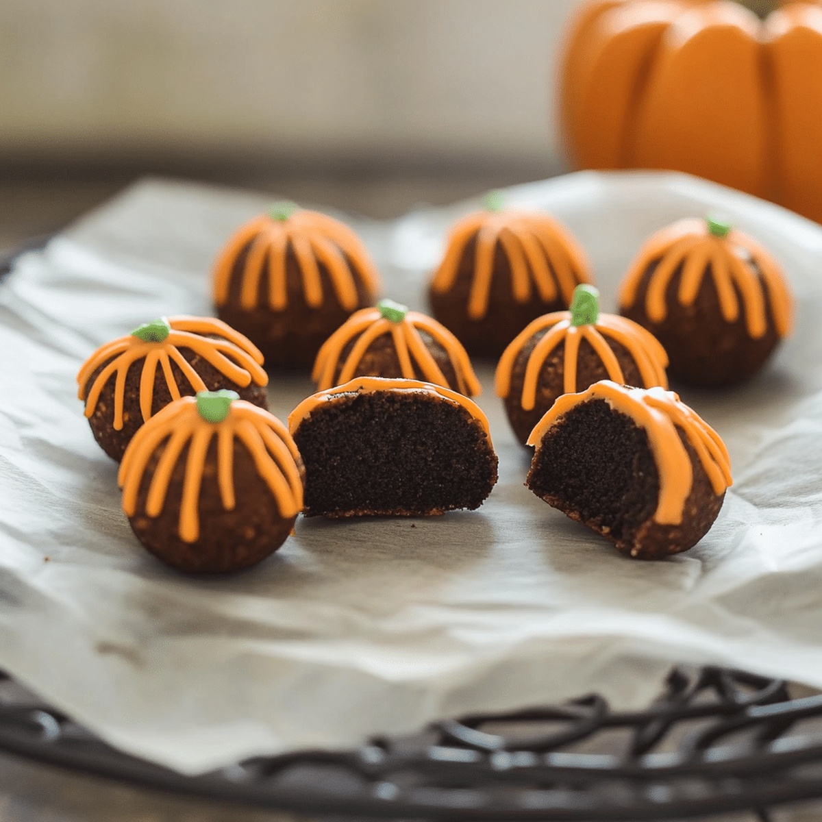 Decadent Pumpkin Oreo Balls Recipe