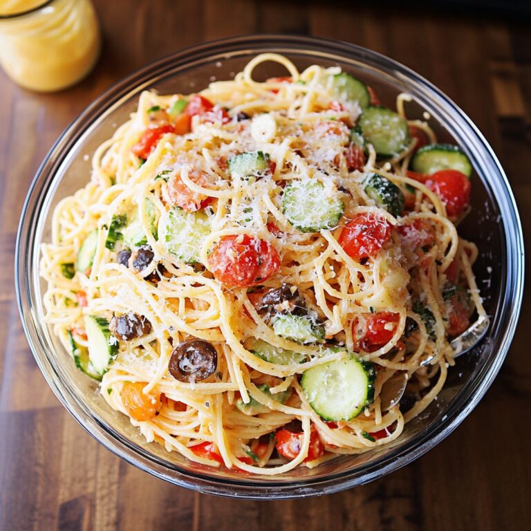 Spaghetti Salad Recipe
