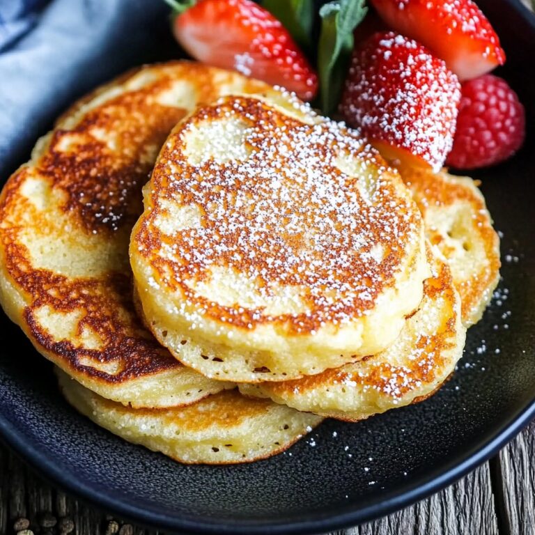 Cottage Cheese Pancakes Recipe