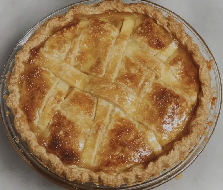 6643467 Rustic Apple Pie Recipe
