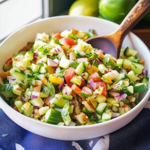 Vibrant Hot Girl Summer Salad Recipe