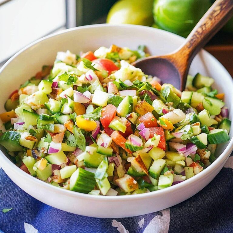 Vibrant Hot Girl Summer Salad Recipe
