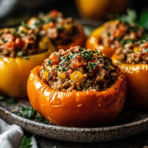 Hearty Classic Stuffed Peppers Recipe