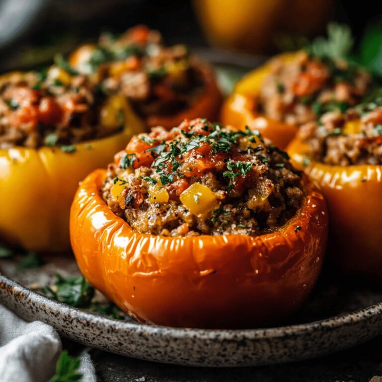 Hearty Classic Stuffed Peppers Recipe