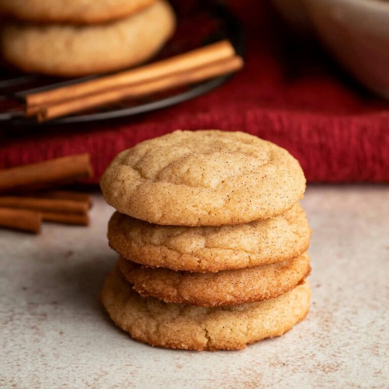 Apple Butter Snickerdoodles Recipe