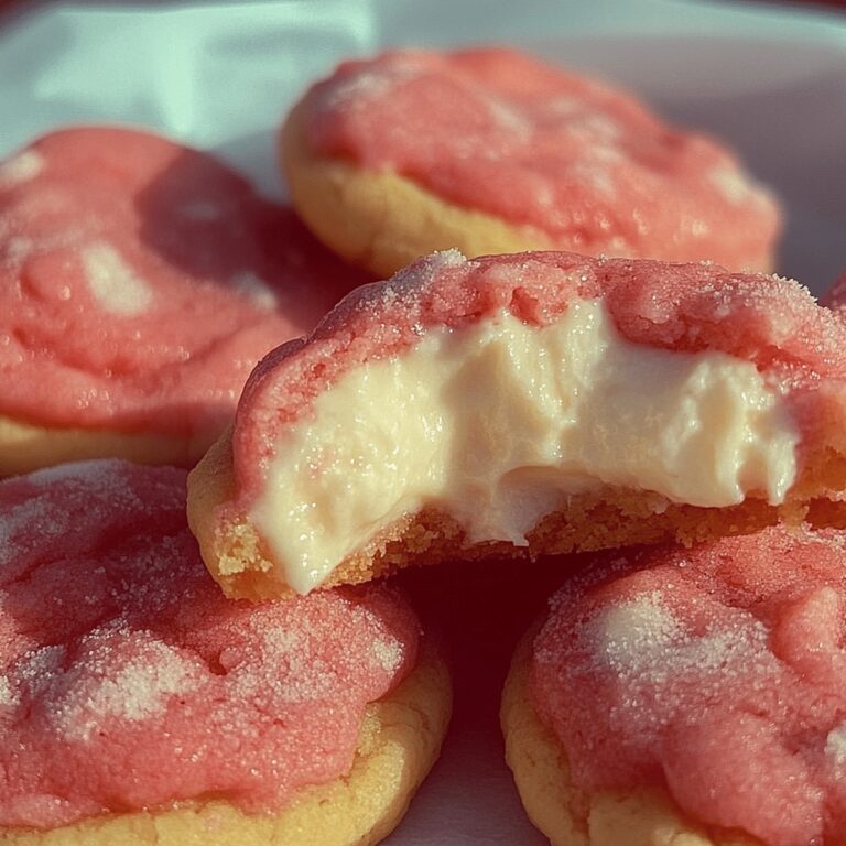Heavenly Strawberry Cheesecake Cookies Recipe