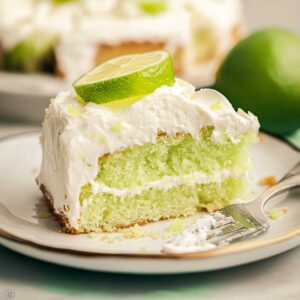 Tangy Key Lime Poke Cake Recipe