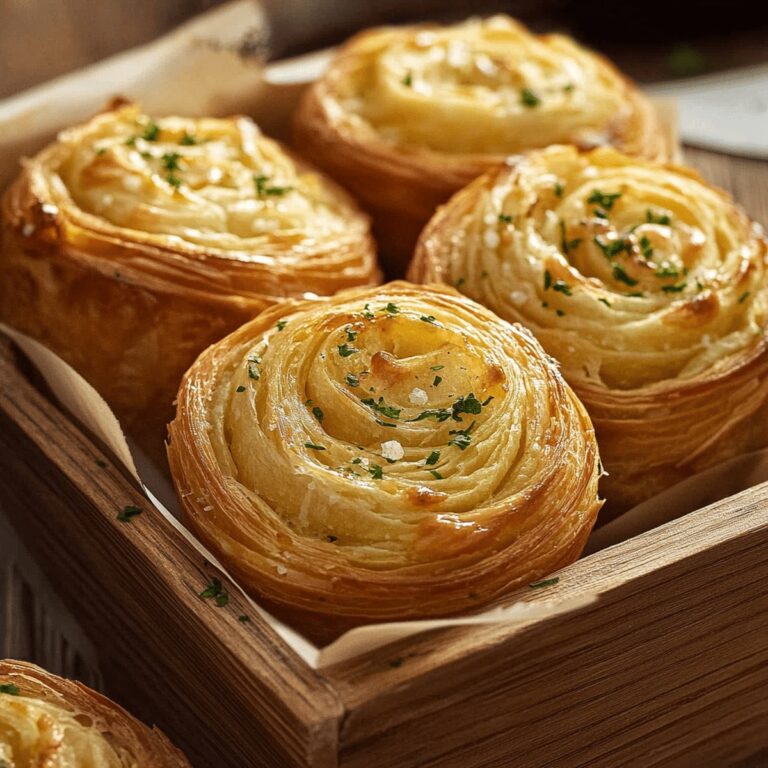 Crispy Garlic Cruffin Recipe