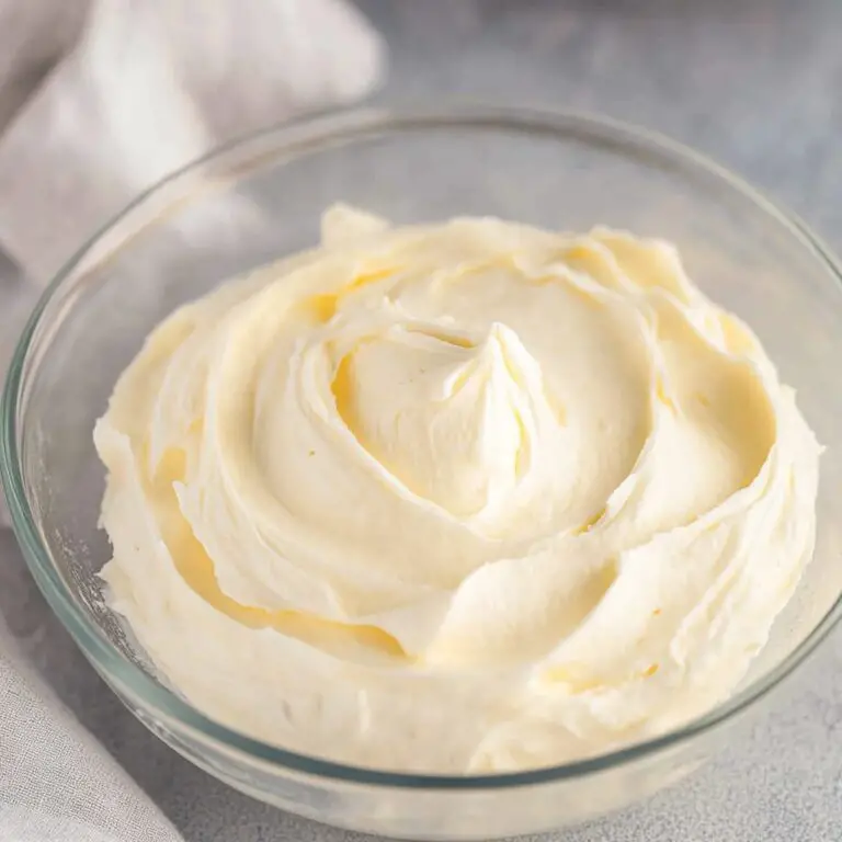 White Chocolate Frosting Recipe
