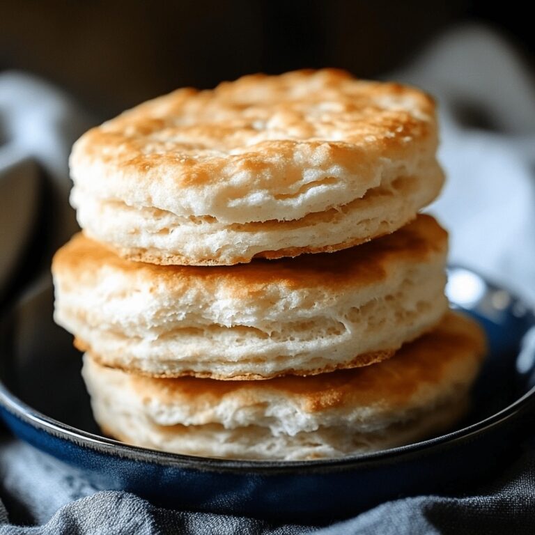 Fluffy Homemade Biscuits Recipe
