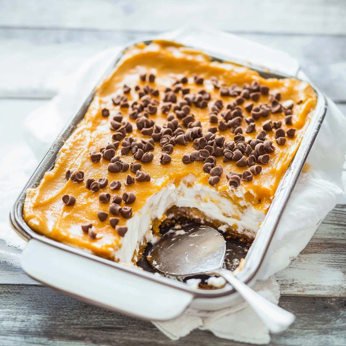 Silky Pumpkin Lush Recipe