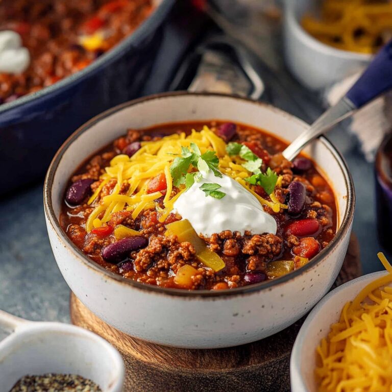 Stove Top Chili Recipe