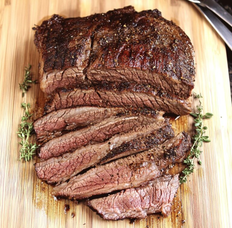 Tender Grilled Chuck Roast Recipe