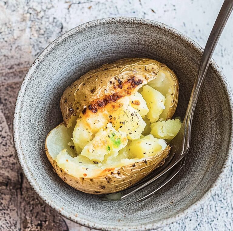 Crispy Baked Potatoes Recipe