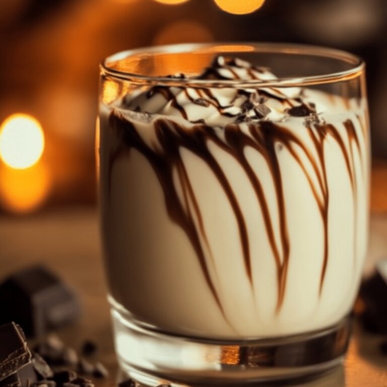Smooth Chocolate Truffel White Russian Recipe
