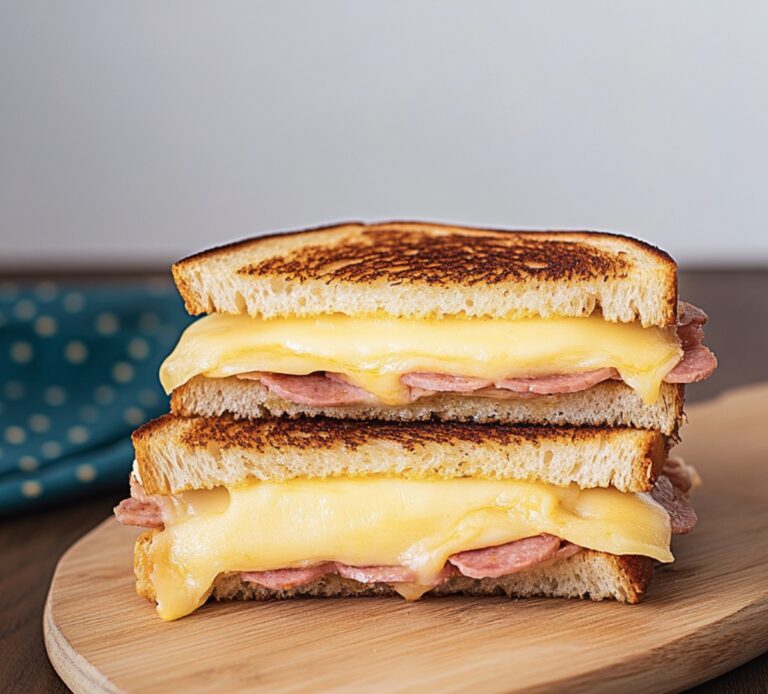 Crispy Hawaiian Grilled Cheese Recipe