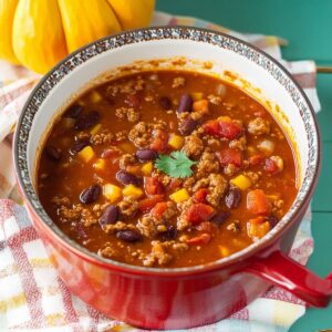 Hearty Pumpkin Chili Recipe