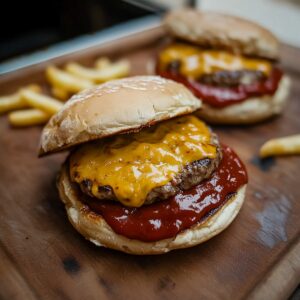 Traeger Smoked Burgers Recipe