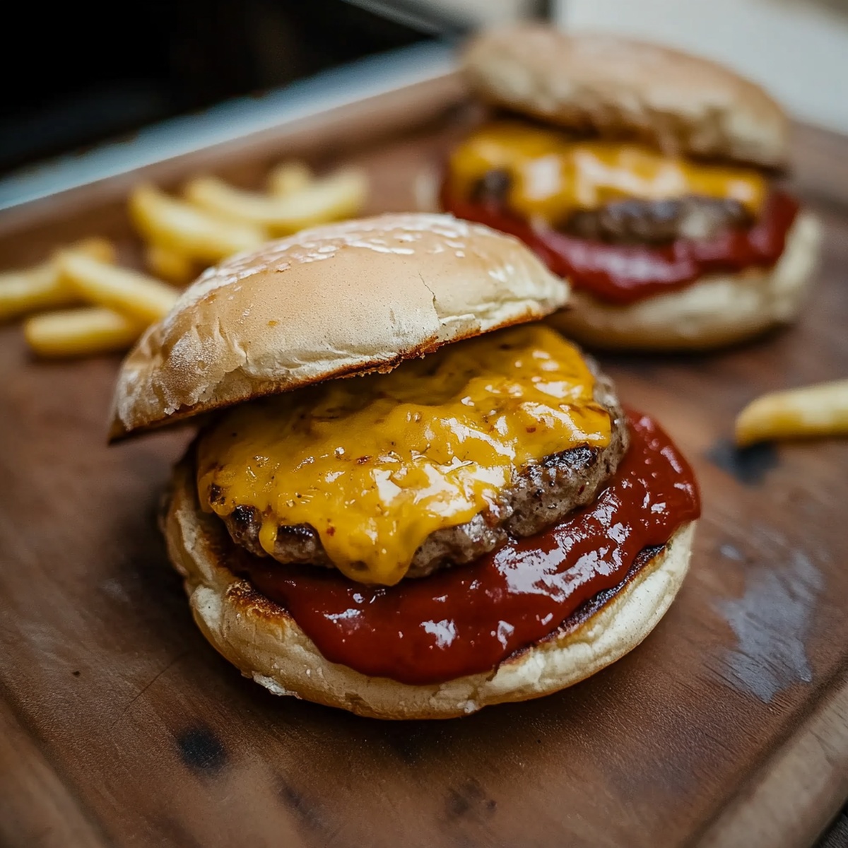 Traeger Smoked Burgers Recipe