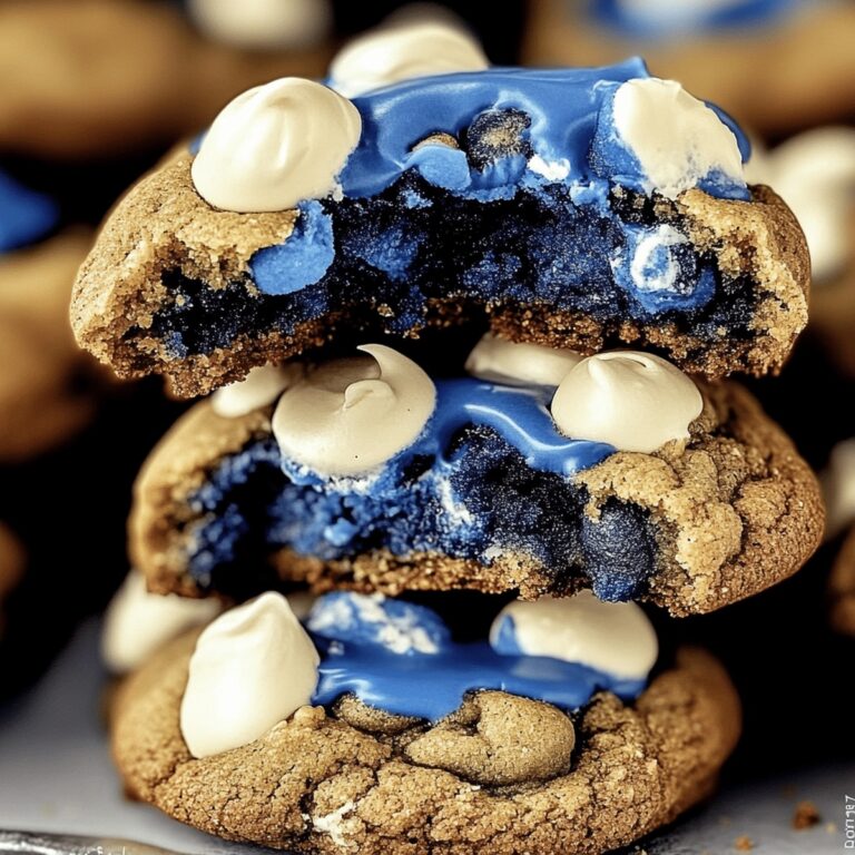 Crazy Cookie Monster Cookies Recipe