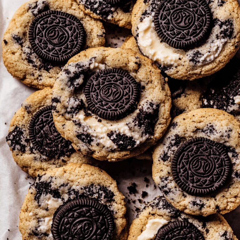 Dreamy Oreo Cheesecake Cookies Recipe
