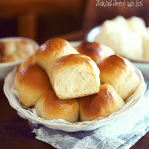 Easy Dinner Rolls Recipe