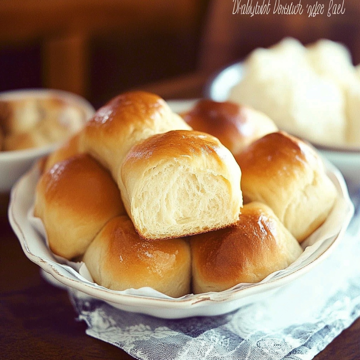 Easy Dinner Rolls Recipe