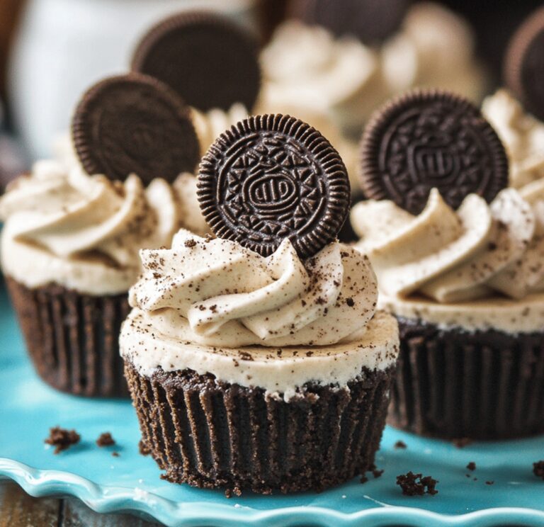 Mini Oreo Cheesecakes Recipe