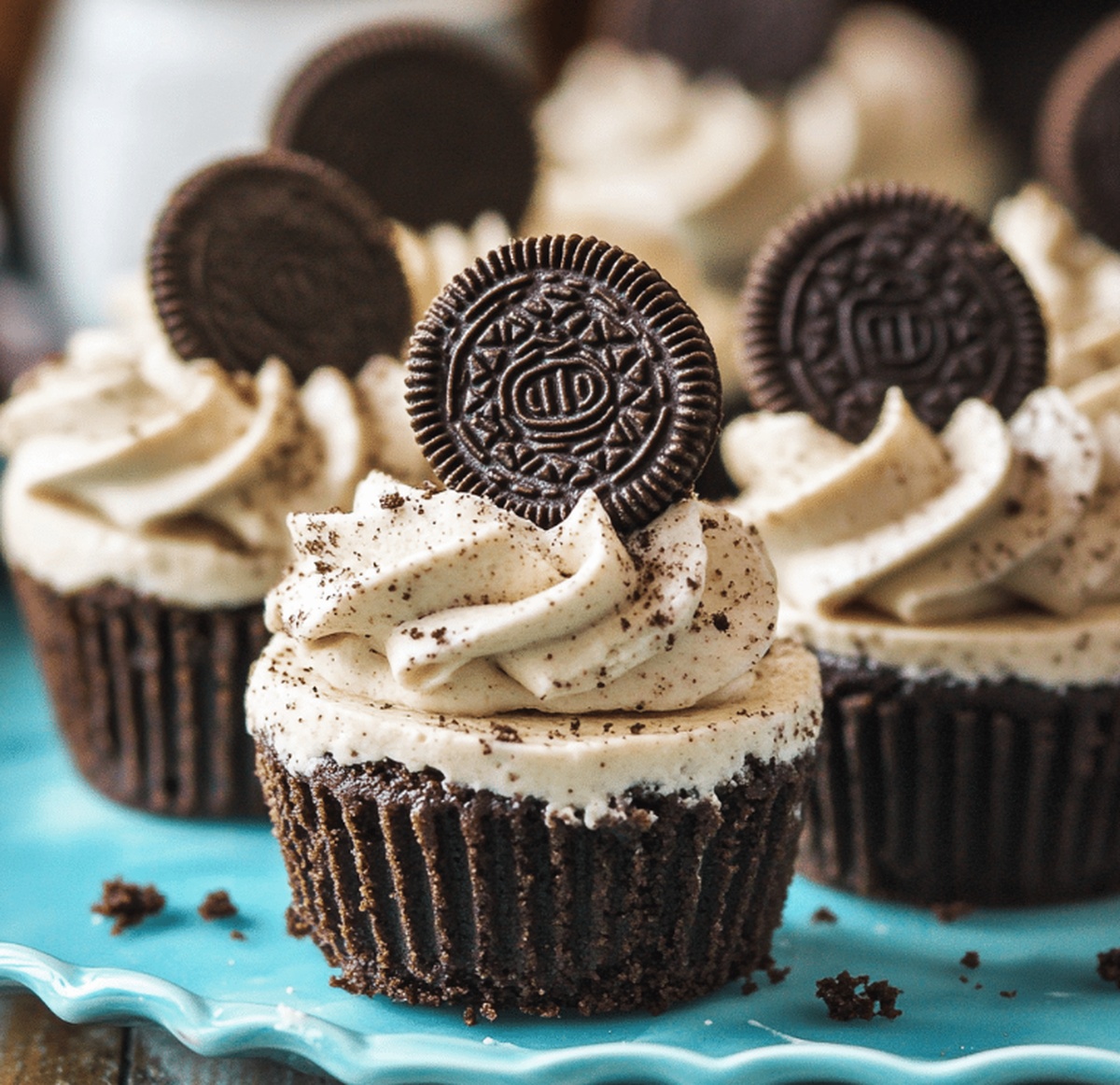 Mini Oreo Cheesecakes Recipe