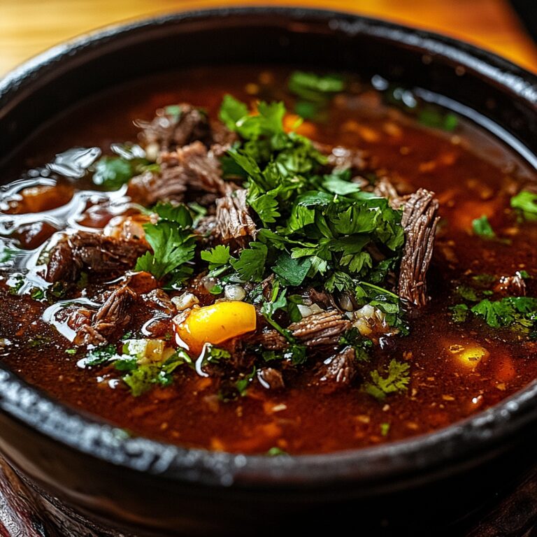 Traditional Mexican Birria Recipe