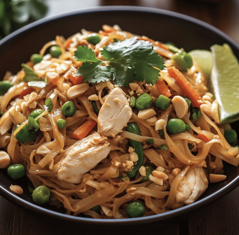 Chicken Pad Thai Recipe