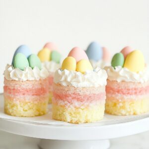 Mini Easter Cakes Recipe