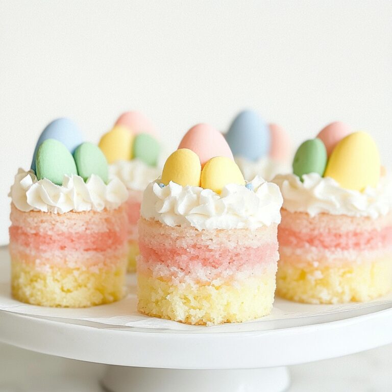 Mini Easter Cakes Recipe