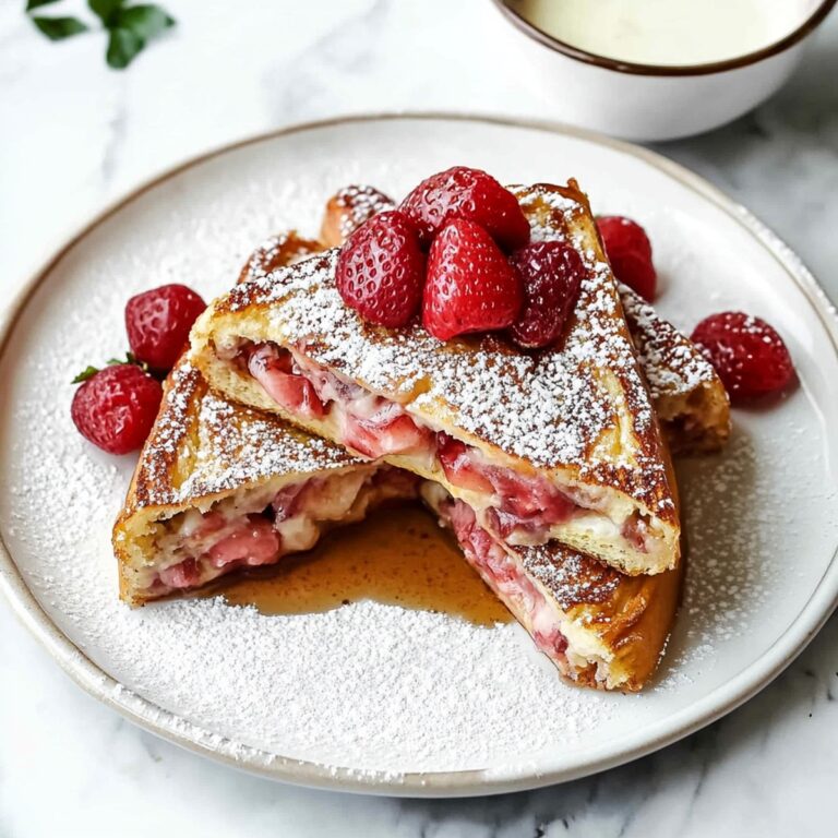 Dreamy Stuffed French Toast Recipe
