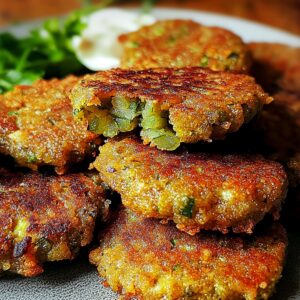 Okra Patties Recipe