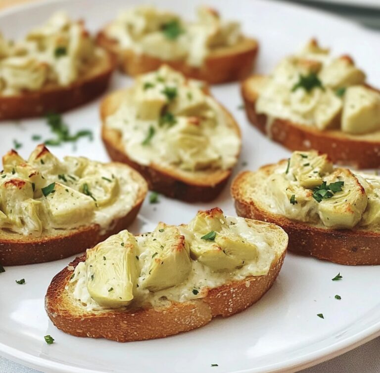 Artichoke Bruschetta Recipe