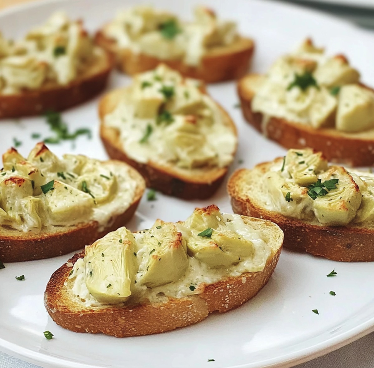 Artichoke Bruschetta Recipe