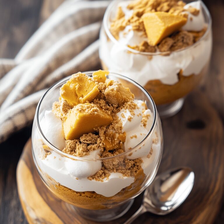 Luscious Dairy Free Pumpkin Trifle Recipe
