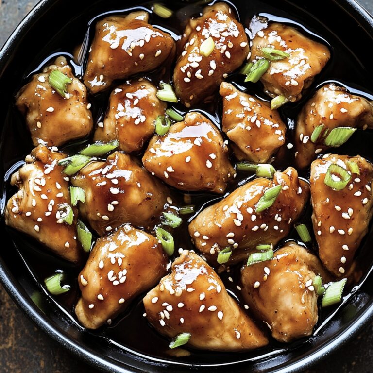 Slow Cooker Honey Garlic Chicken Recipe