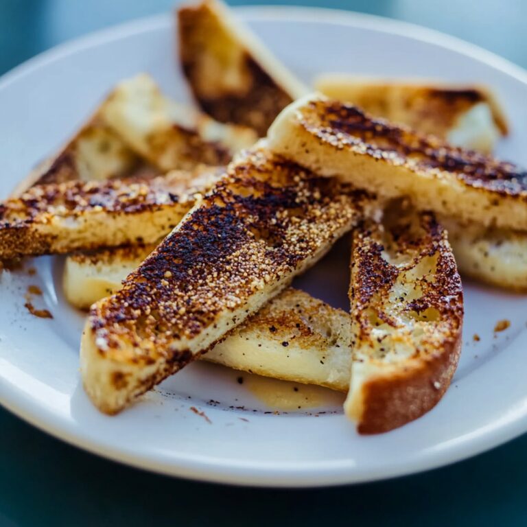 Grilled Garlic Bread Recipe