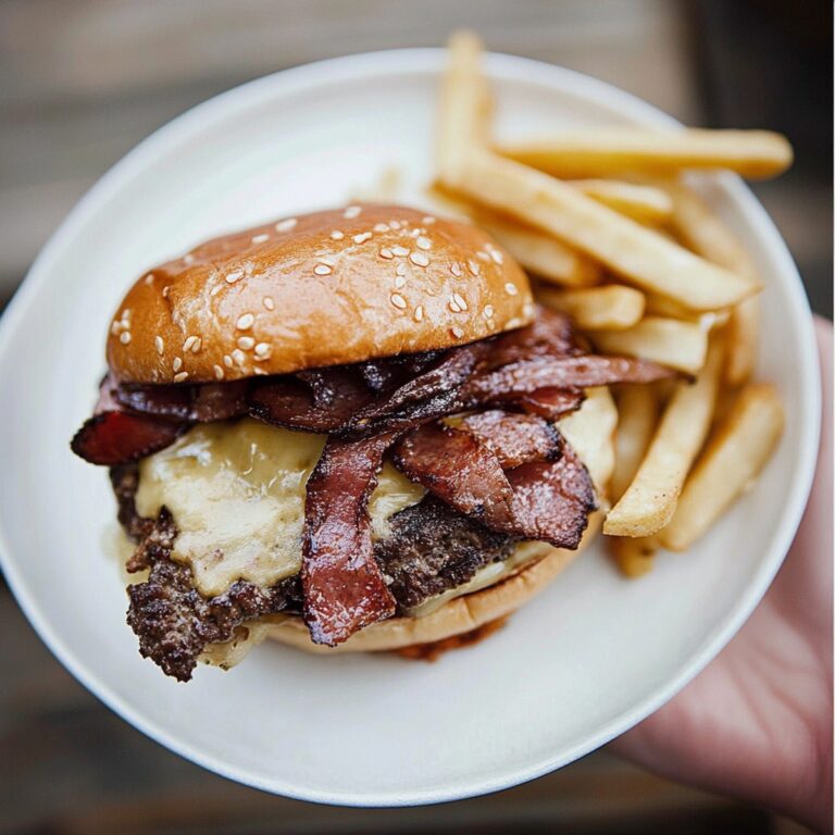 Blackstone Smashburger Recipe