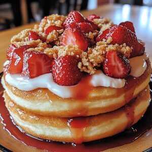 Dreamy Strawberry Cheesecake Donuts Recipe