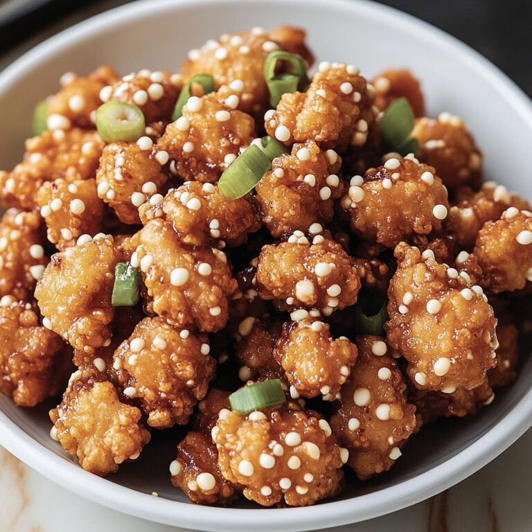 Korean Popcorn Chicken Recipe