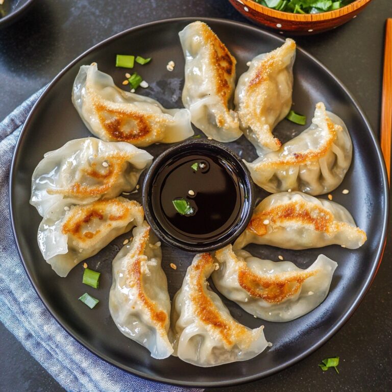 Gyoza Recipe