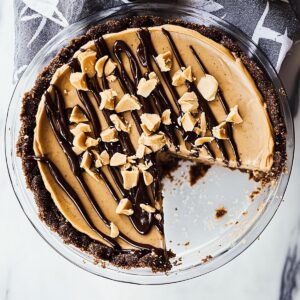 Silky Peanut Butter Pie Recipe