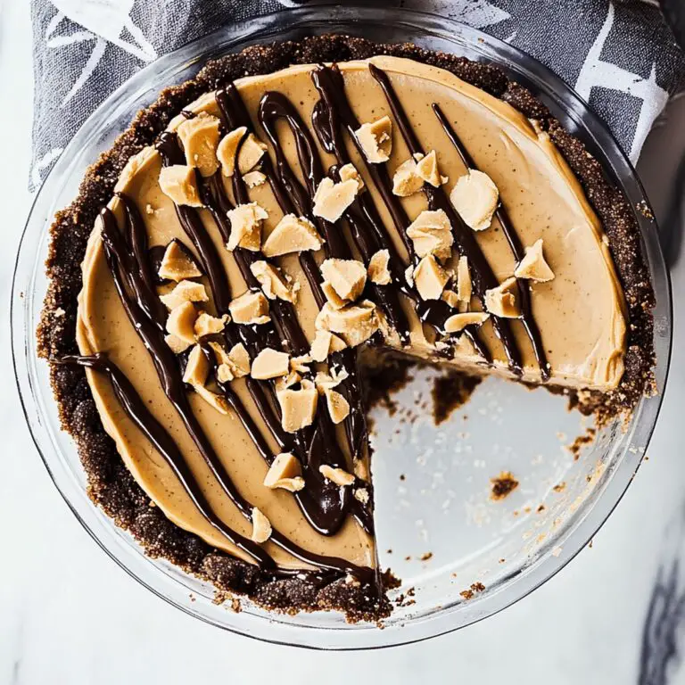 Silky Peanut Butter Pie Recipe