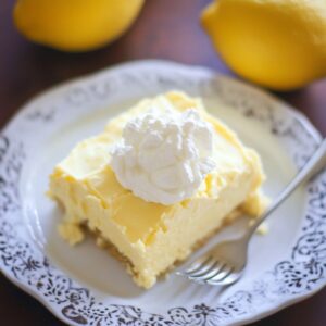 Silky Lemon Fluff Dessert Recipe