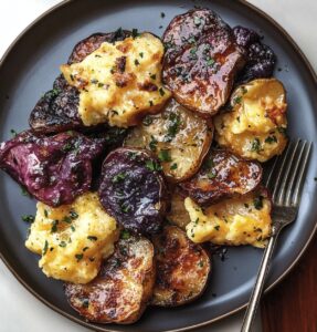 Smashed Fingerling Potatoes Recipe