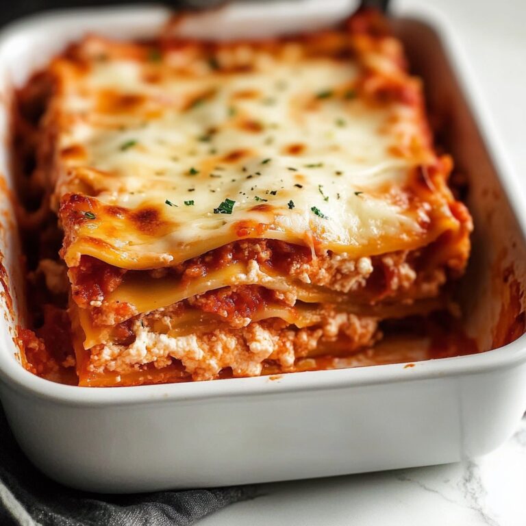 Cottage Cheese Lasagna Recipe